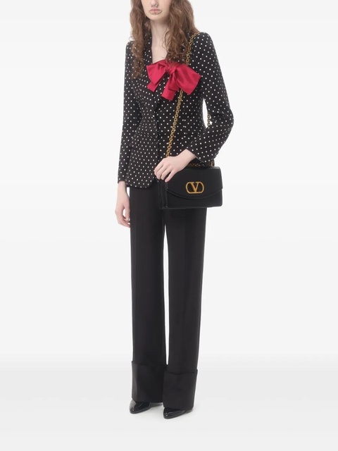 Valentino Garavani virgin wool trousers - Black - zdjęcie produktu nr 2