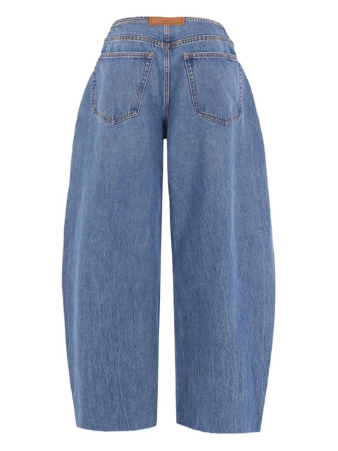 Alexander Wang pre-styled ballon-leg jeans - Blue - zdjęcie produktu nr 2
