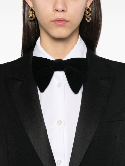 Saint Laurent tuxedo blazer - Black - zdjęcie produktu nr 2