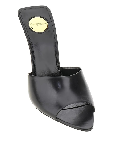 Saint Laurent Romy heeled sandals - Black - zdjęcie produktu nr 2