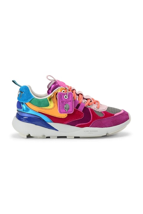 Kurt Geiger London sneakersy Kurt Runner damskie kolor różowy 5064369619 - zdjęcie produktu nr 1