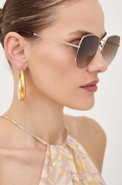 Jimmy Choo okulary przeciwsłoneczne damskie 0JC4006BD - zdjęcie produktu nr 1