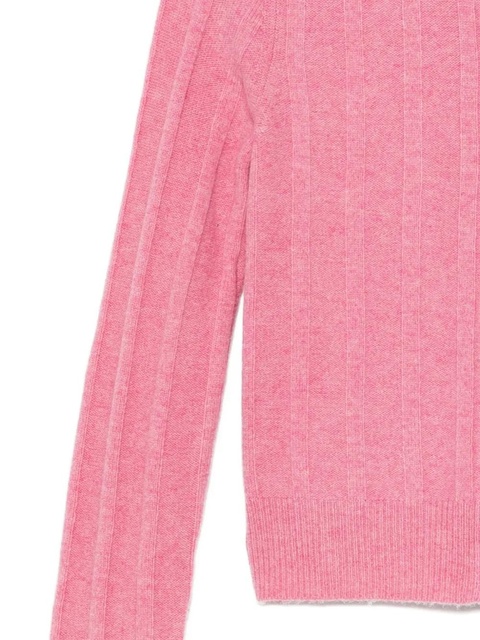 Reformation Hannah cardigan - Pink - zdjęcie produktu nr 1