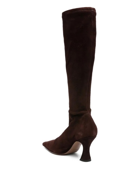 NEOUS 80mm knee-high suede boots - Brown - zdjęcie produktu nr 1