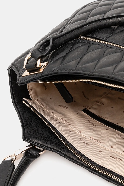 Guess torebka VALLA kolor czarny HWQG81 22220 - zdjęcie produktu nr 2