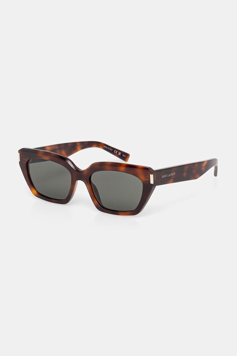 Saint Laurent okulary przeciwsłoneczne PAGE damskie kolor brązowy SL 826 - zdjęcie produktu nr 2