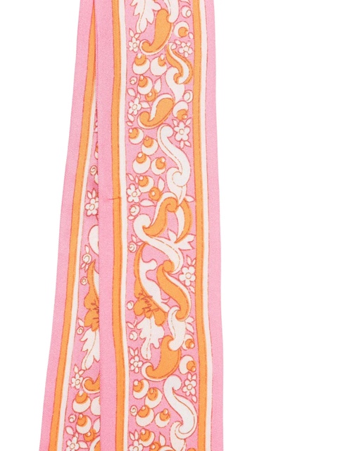 Maje paisley-print scarf - Pink - zdjęcie produktu nr 2