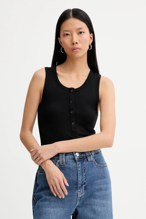 MUNTHE top BOMA kolor czarny 247112824769 - zdjęcie produktu nr 1