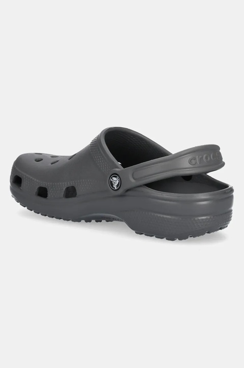 Crocs klapki Classic kolor szary 207431 - zdjęcie produktu nr 2