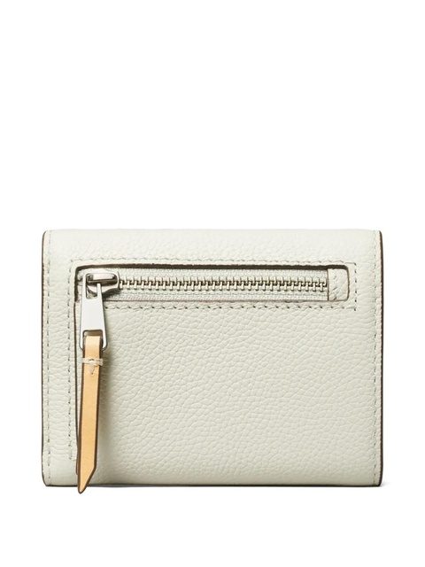 Tory Burch Pebble textured envelope wallet - Neutrals - zdjęcie produktu nr 2