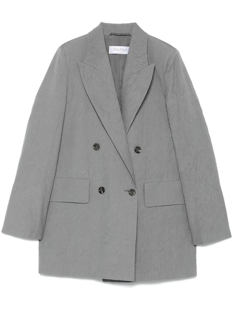 Max Mara Abavo blazer - Grey - zdjęcie produktu nr 1