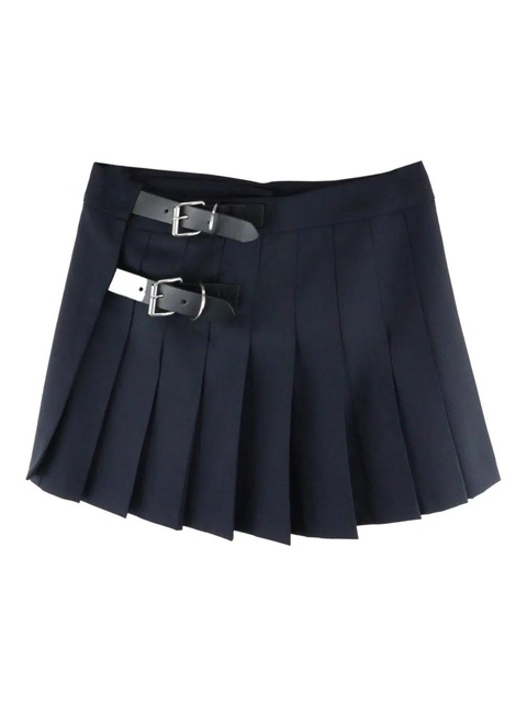AMBUSH belted mini skirt - Blue - zdjęcie produktu nr 1