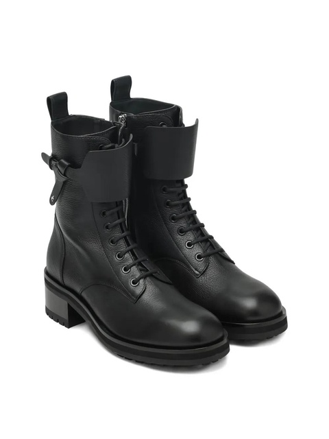 Jimmy Choo Rosabel lace-up combat boots - Black - zdjęcie produktu nr 2