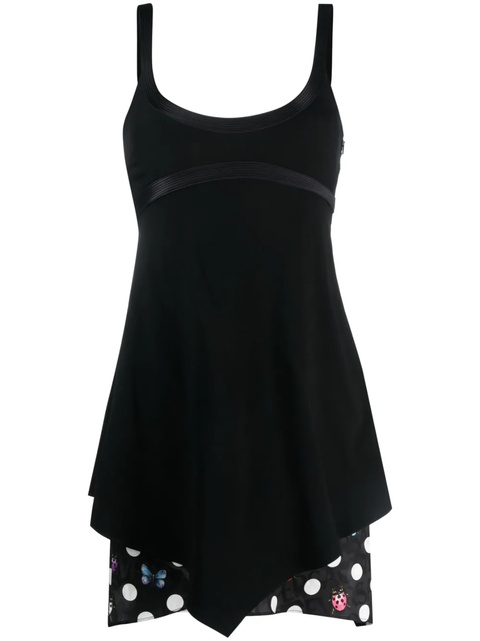 Versace x Dua Lipa Butterflies minidress - Black - zdjęcie produktu nr 1