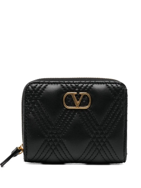 Valentino Garavani quiltie 67 wallet - Black - zdjęcie produktu nr 1