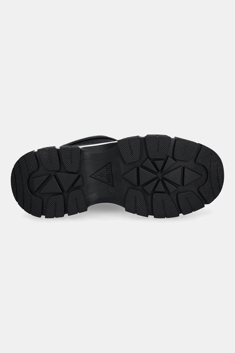Guess sneakersy BERRETT2 damskie kolor czarny FLFBRT ELE12 - zdjęcie produktu nr 2