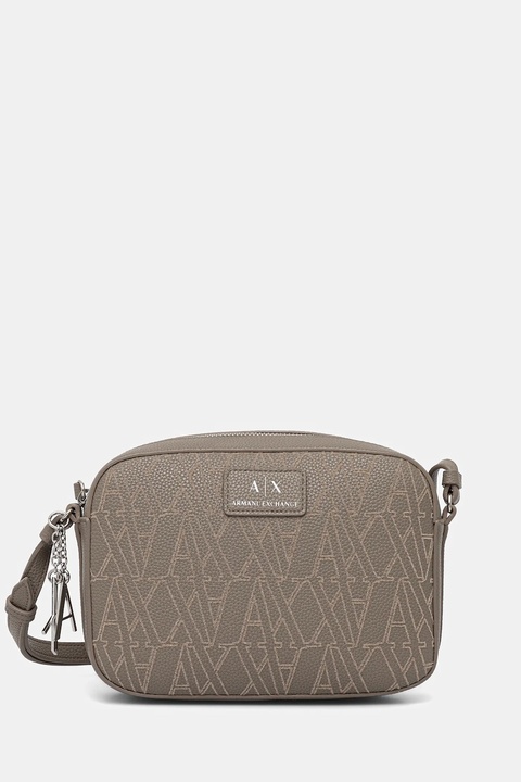 Armani Exchange torebka kolor szary XW002122 AF19298 - zdjęcie produktu nr 1