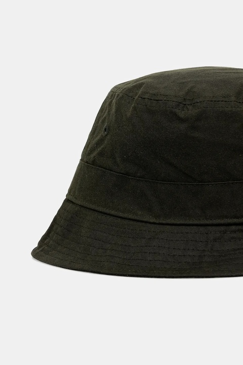 Barbour kapelusz bawełniany kolor zielony LHA0519 - zdjęcie produktu nr 2