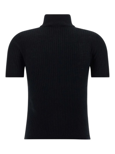 Max Mara Jnagy ribbed high-neck sweater - Black - zdjęcie produktu nr 2