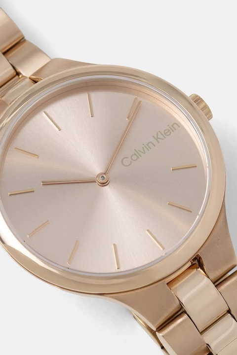 Calvin Klein zegarek damski kolor złoty 25200125 - zdjęcie produktu nr 2