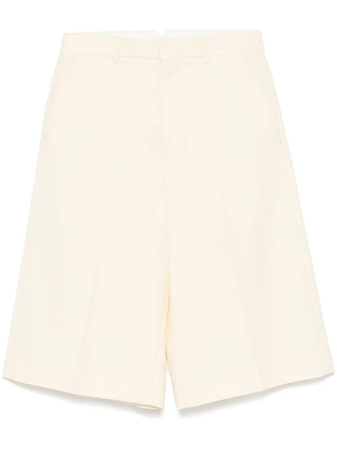 AMI Paris tailored shorts - Yellow - zdjęcie produktu nr 1
