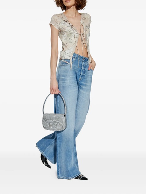 Diesel 1996 D-Sire distressed jeans - Blue - zdjęcie produktu nr 2