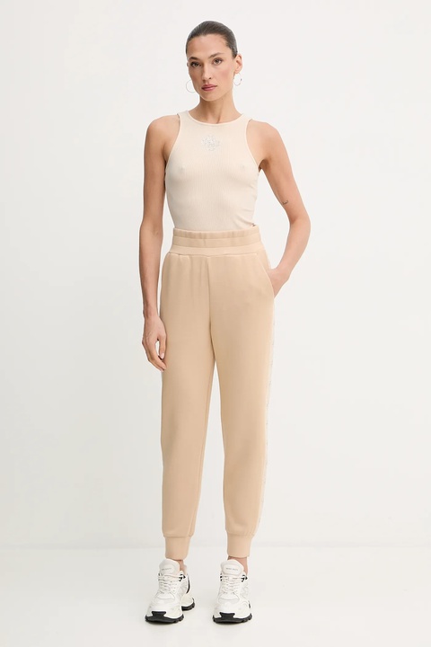 Guess top GUENDALINA kolor beżowy W5GP57 KCV52 - zdjęcie produktu nr 1