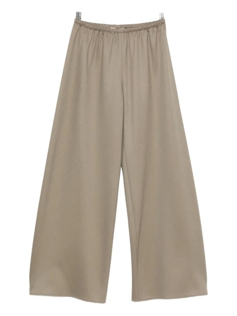 The Row elasticated palazzo trousers - Neutrals - zdjęcie produktu nr 1