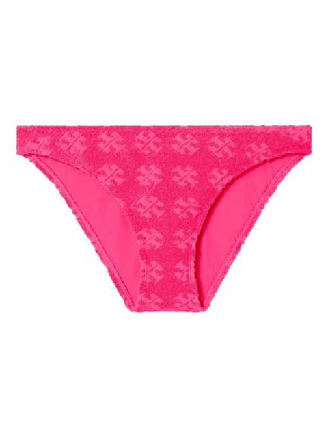 Tory Burch terry-cloth bikini bottoms - Pink - zdjęcie produktu nr 1