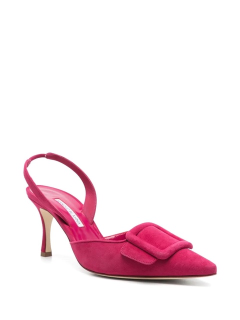 Manolo Blahnik 70mm Maysale slingback sandals - Pink - zdjęcie produktu nr 2