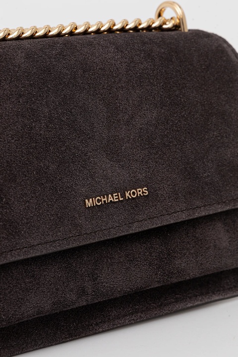 MICHAEL Michael Kors torebka zamszowa kolor brązowy 30F5GC7L3S - zdjęcie produktu nr 2