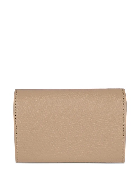 Valentino Garavani logo-plaque leather wallet - Neutrals - zdjęcie produktu nr 2