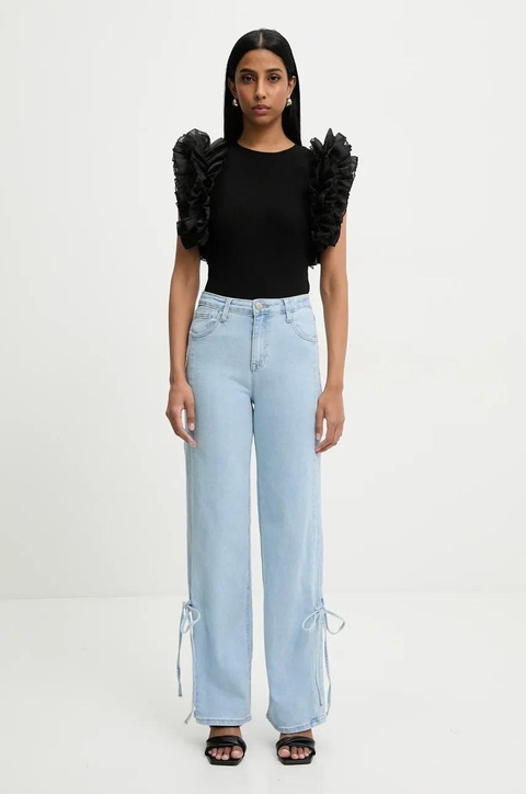 Answear.LAB jeansy damskie high waist - zdjęcie produktu nr 2