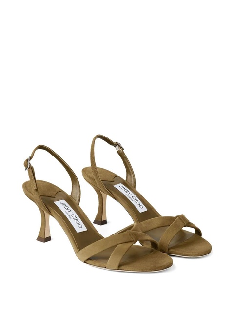Jimmy Choo 70mm Elsy sandals - Green - zdjęcie produktu nr 2