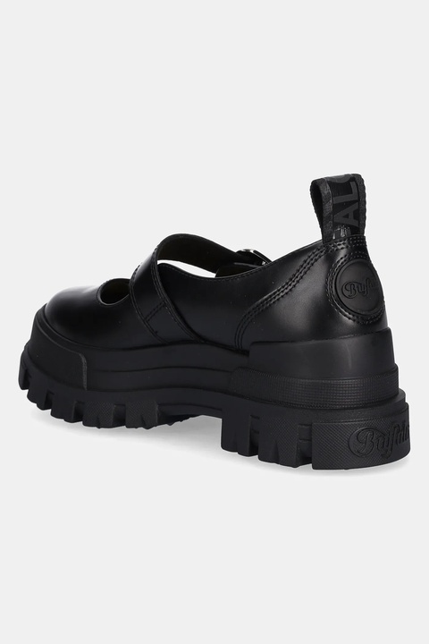Buffalo baleriny Aspha Loafer Buckle Os kolor czarny 1620046 - zdjęcie produktu nr 2