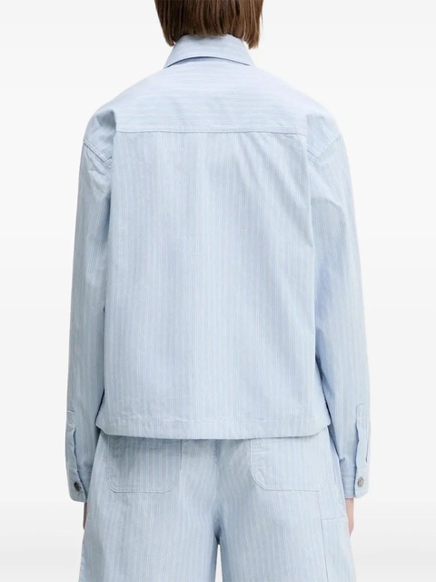 Carhartt WIP Nota Shirt stripe-pattern jacket - Blue - zdjęcie produktu nr 1