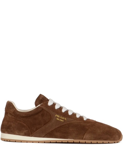 Prada suede sneakers - Brown - zdjęcie produktu nr 1