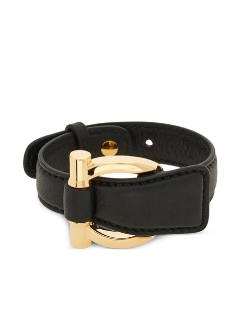 Ferragamo Gancini bracelet - Black - zdjęcie produktu nr 1