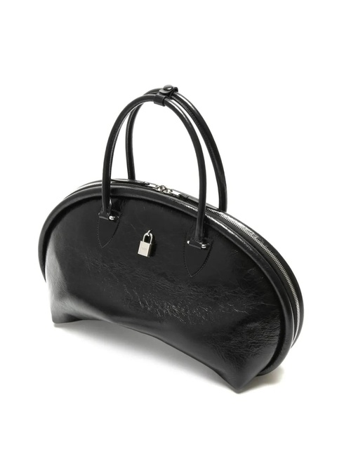 Acne Studios leather shoulder bag - Black - zdjęcie produktu nr 2