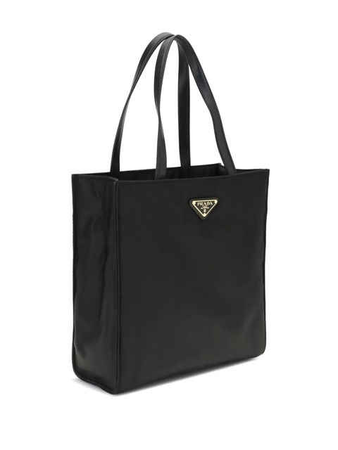 Prada logo-detail tote bag - Black - zdjęcie produktu nr 1