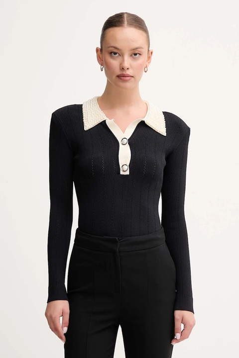 Gaudi sweter damski kolor czarny 521FD53035 - zdjęcie produktu nr 1