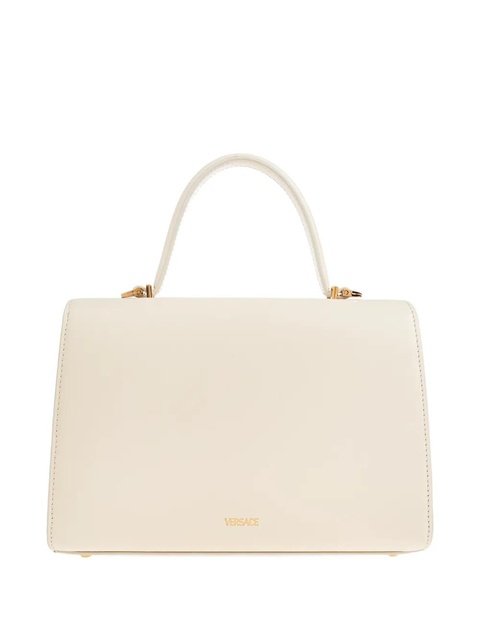 Versace Medusa Hardware Top Handle Tote Bag - Neutrals - zdjęcie produktu nr 1