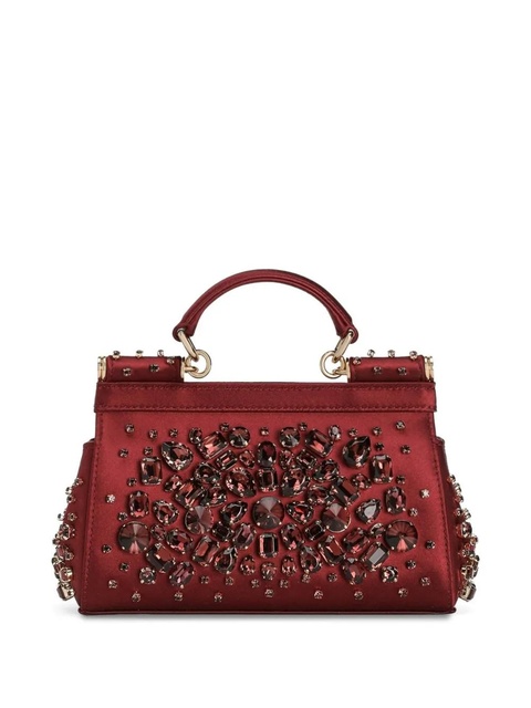 Dolce & Gabbana Sicily tote bag - Red - zdjęcie produktu nr 2