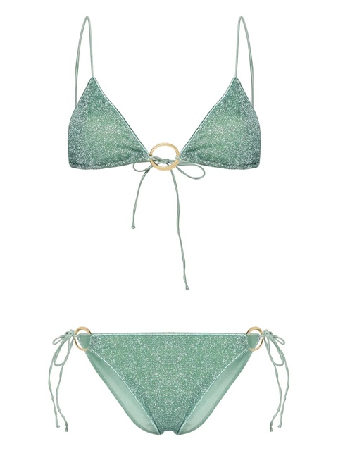 Oséree Lumière Ring bikini - Green - zdjęcie produktu nr 1