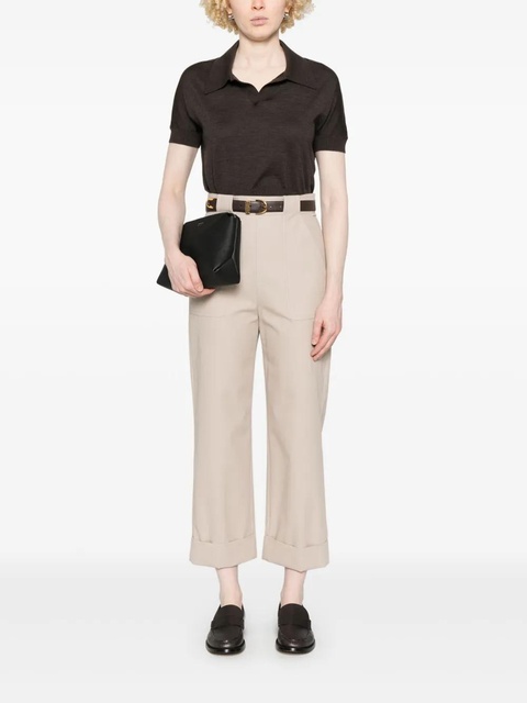 Max Mara Palio trousers - Neutrals - zdjęcie produktu nr 1