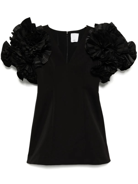Acler Kingsford dress - Black - zdjęcie produktu nr 1