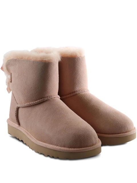 UGG Mini Bailey Bow II boot - Neutrals - zdjęcie produktu nr 1