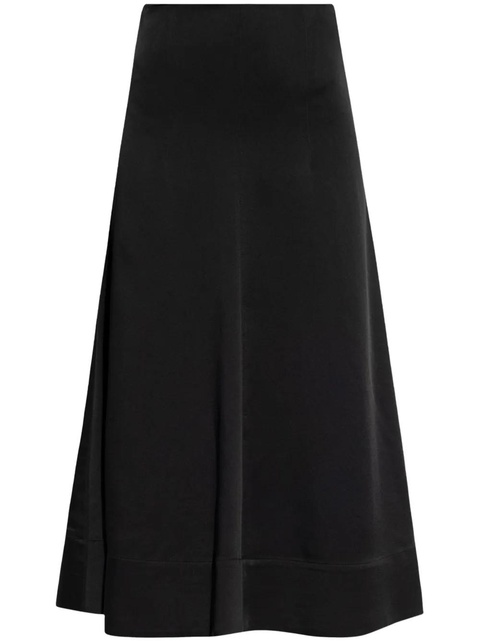 Lanvin flared midi skirt - Black - zdjęcie produktu nr 1