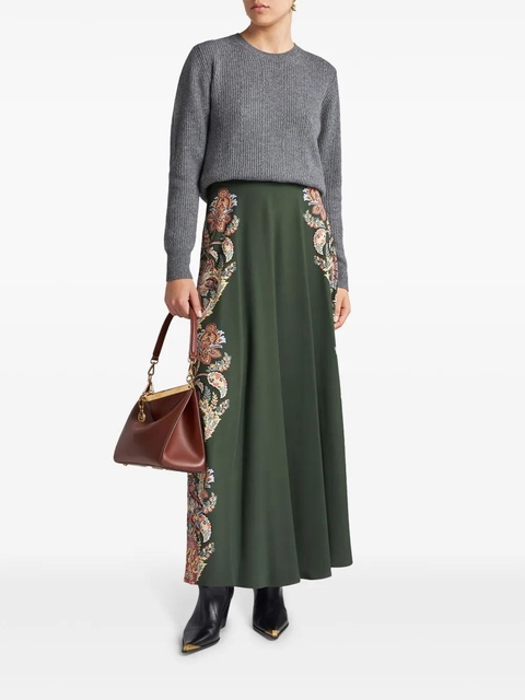 ETRO ribbed-knit jumper - Grey - zdjęcie produktu nr 2