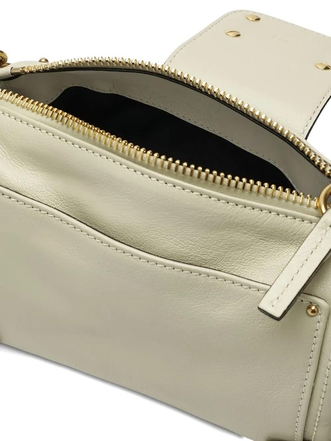 Chloé padlock-detail shoulder bag - Neutrals - zdjęcie produktu nr 2